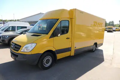 Mercedes-Benz SPRINTER 310 CDI MAXI EURO-5 KOFFER SPRINTER 310 CDI MAXI EURO-5 KOFFER
