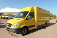 Mercedes-Benz SPRINTER 310 CDI MAXI EURO-5 KOFFER - Thumbnail 3