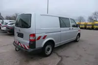 Volkswagen T5 Transporter 2.0 TDI lang Klima AHK - Thumbnail 4