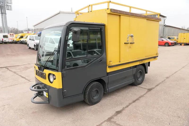 Linde W20 Schlepper Tractive Batterie 27/2021 - Image 1