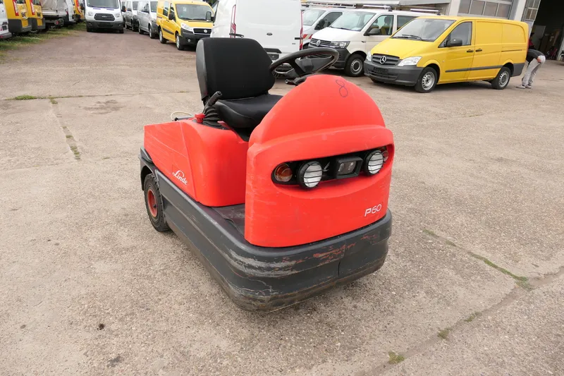Linde P 60 Z Schlepper Batterie 50/2018 - Image 1