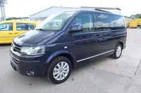 Volkswagen T5 Multivan Highline 2.0 TDI Klima AHK Tempomat - Thumbnail 1