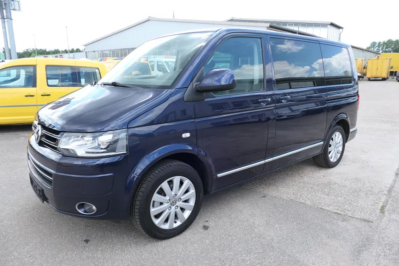Volkswagen T5 Multivan Highline 2.0 TDI Klima AHK Tempomat - Image 1