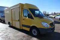 Mercedes-Benz SPRINTER 310 CDI MAXI EURO-5 KOFFER - Thumbnail 2