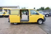 Volkswagen T5 Transporter 2.0 TDI PARKTRONIK EURO-5 - Thumbnail 9