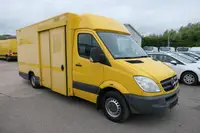 Mercedes-Benz SPRINTER 310 CDI MAXI EURO-5 KOFFER - Thumbnail 2