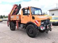 Unimog U1450 Palfinger PK 105B - Thumbnail 4