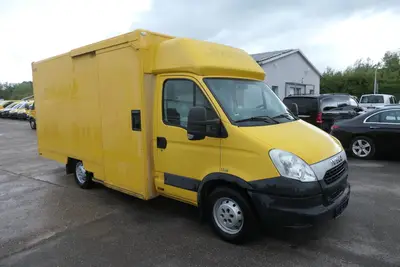 Iveco Daily 35 S11 C30C AUTOMATIK KAMERA Daily 35 S11 C30C AUTOMATIK KAMERA