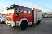 Iveco FF 95 E LF 8 DoKa AHK 4X4 SFZ FEUERWEHR - Thumbnail 2