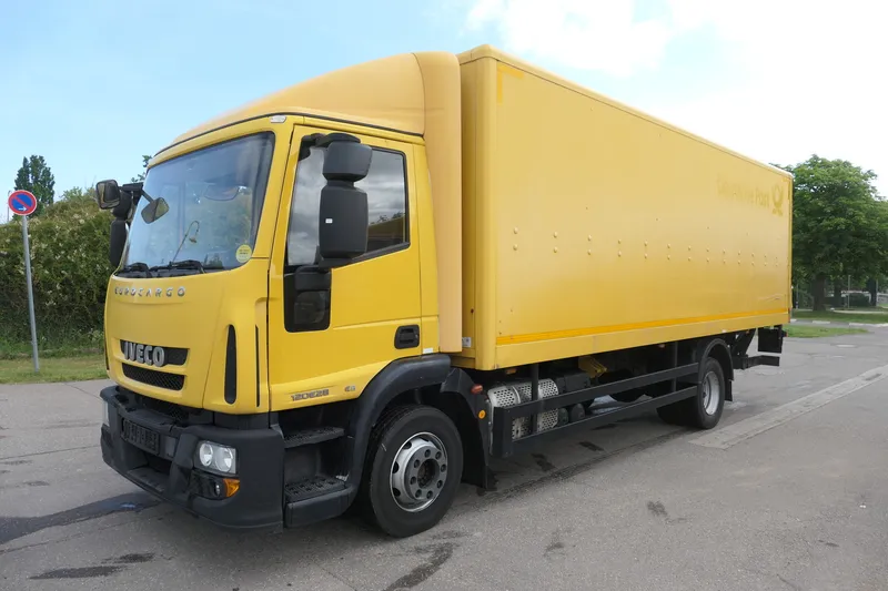 Iveco EuroCargo ML 120 E28/P AHK LBW COC AUTOMATIK - Image 1