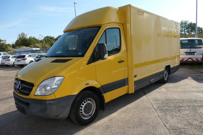 Mercedes-Benz SPRINTER 310 CDI MAXI EURO-5 CoC KOFFER - Image 1