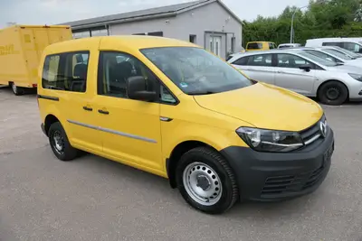 Volkswagen Caddy 2.0 TDI 5-Sitzer Flügeltür Klima Tempomat Caddy 2.0 TDI 5-Sitzer Flügeltür Klima Tempomat
