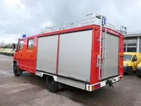 Mercedes-Benz 814 D LF 8/6 DoKa AHK Löschwassertank 600L - Thumbnail 4