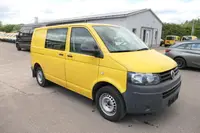 Volkswagen T5 Transporter 2.0 TDI 2-Sitzer PARKTRONIK EURO5 - Thumbnail 2
