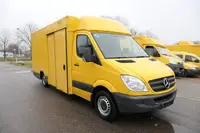 Mercedes-Benz SPRINTER 310 CDI MAXI EURO-5 KOFFER DURCHGANG - Thumbnail 2