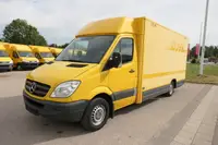 Mercedes-Benz SPRINTER 310 CDI MAXI EURO-5 KOFFER - Thumbnail 2