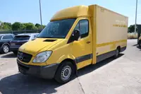 Mercedes-Benz SPRINTER 310 CDI MAXI EURO-5 KOFFER DURCHGANG - Thumbnail 2