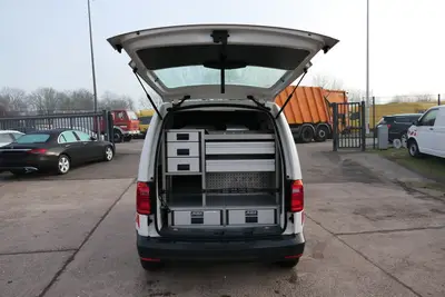 Volkswagen Caddy 2.0 TDI 4Motion 2-Sitzer  Klima Tempomat Caddy 2.0 TDI 4Motion 2-Sitzer  Klima Tempomat