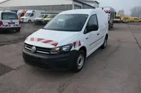 Volkswagen Caddy 2.0 TDI 4Motion 2-Sitzer Klima AHK - Thumbnail 2