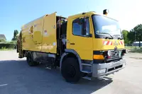 Mercedes-Benz Atego ZW GLEISSAUGER Schienenreiniger KROLL - Thumbnail 6