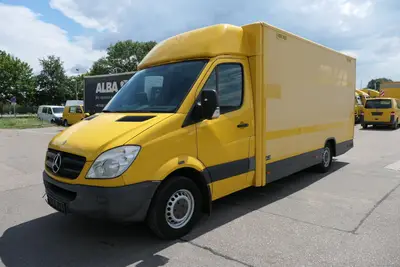 Mercedes-Benz SPRINTER 310 CDI MAXI EURO-5 KOFFER SPRINTER 310 CDI MAXI EURO-5 KOFFER