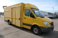 Mercedes-Benz SPRINTER 310 CDI MAXI EURO-5 KOFFER - Thumbnail 2