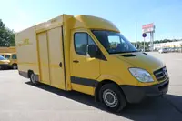 Mercedes-Benz SPRINTER 310 CDI MAXI EURO-5 KOFFER - Thumbnail 3