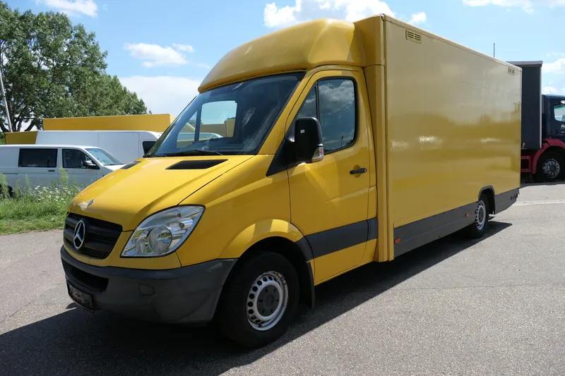 Mercedes-Benz SPRINTER 310 CDI MAXI EURO-5 KOFFER - Image 1
