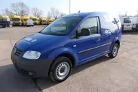 Volkswagen Caddy 1.9 TDI 2-Sitzer AHK Leiterklappe - Thumbnail 2