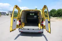 Volkswagen T5 Transporter 2.0 TDI 2-SITZER LANG FLÜGELTÜREN - Thumbnail 7