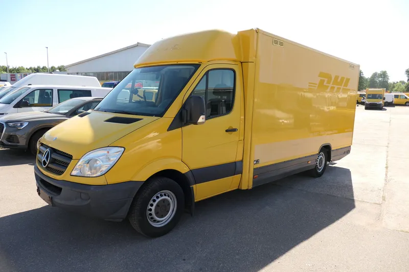 Mercedes-Benz SPRINTER 310 CDI MAXI EURO-5 KOFFER - Image 1