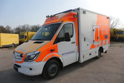 Mercedes-Benz Sprinter II 519 CDI BlueTEC Klima Krankenwagen Sprinter II 519 CDI BlueTEC Klima Krankenwagen