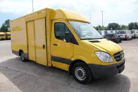 Mercedes-Benz SPRINTER 310 CDI MAXI EURO-5 KOFFER - Thumbnail 2