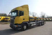 Scania G420 6x2 AHK Lenkachse - Thumbnail 1