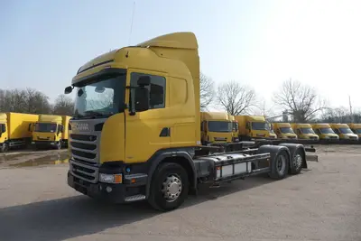 Scania G420 6x2 AHK Lenkachse G420 6x2 AHK Lenkachse