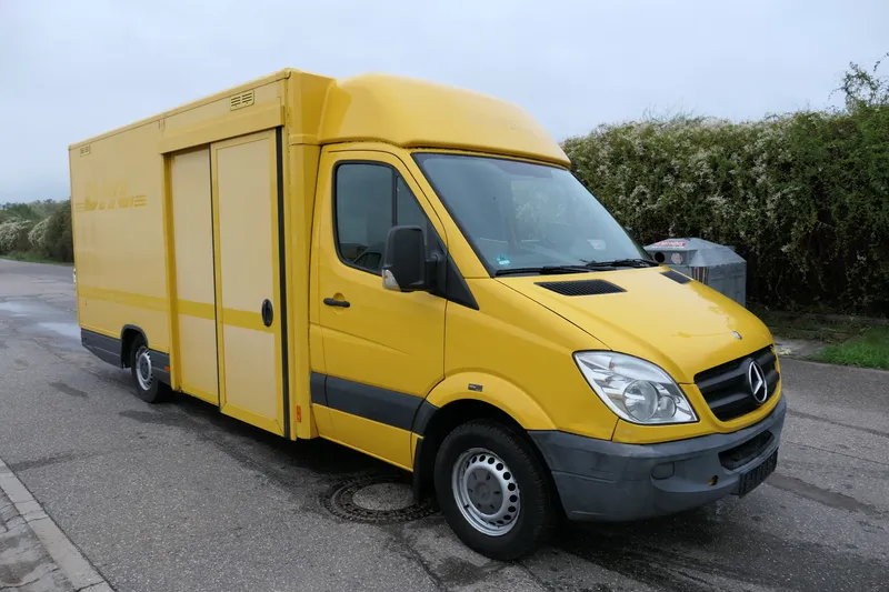 Mercedes-Benz SPRINTER 310 CDI MAXI EURO-5 KOFFER - Image 1