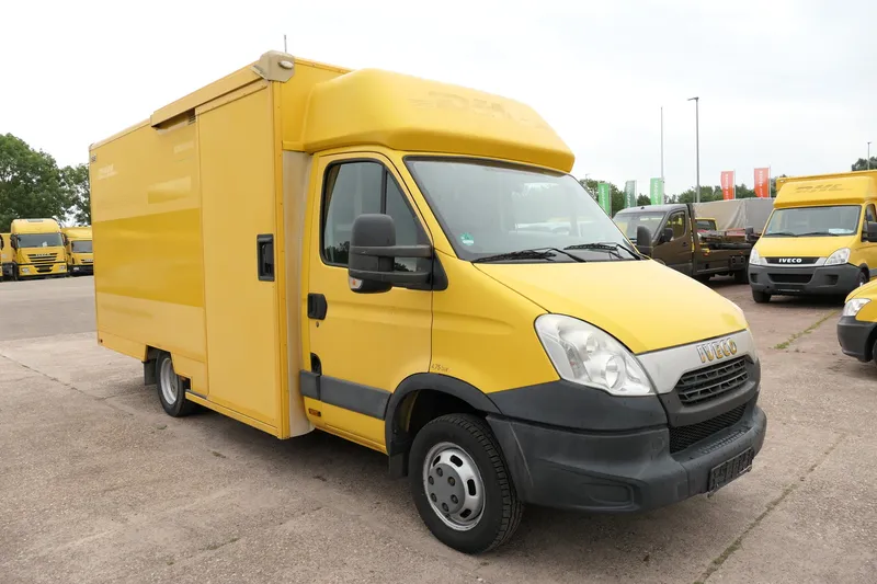 Iveco Daily 50C14 Erdgas Kurz COC - Image 1