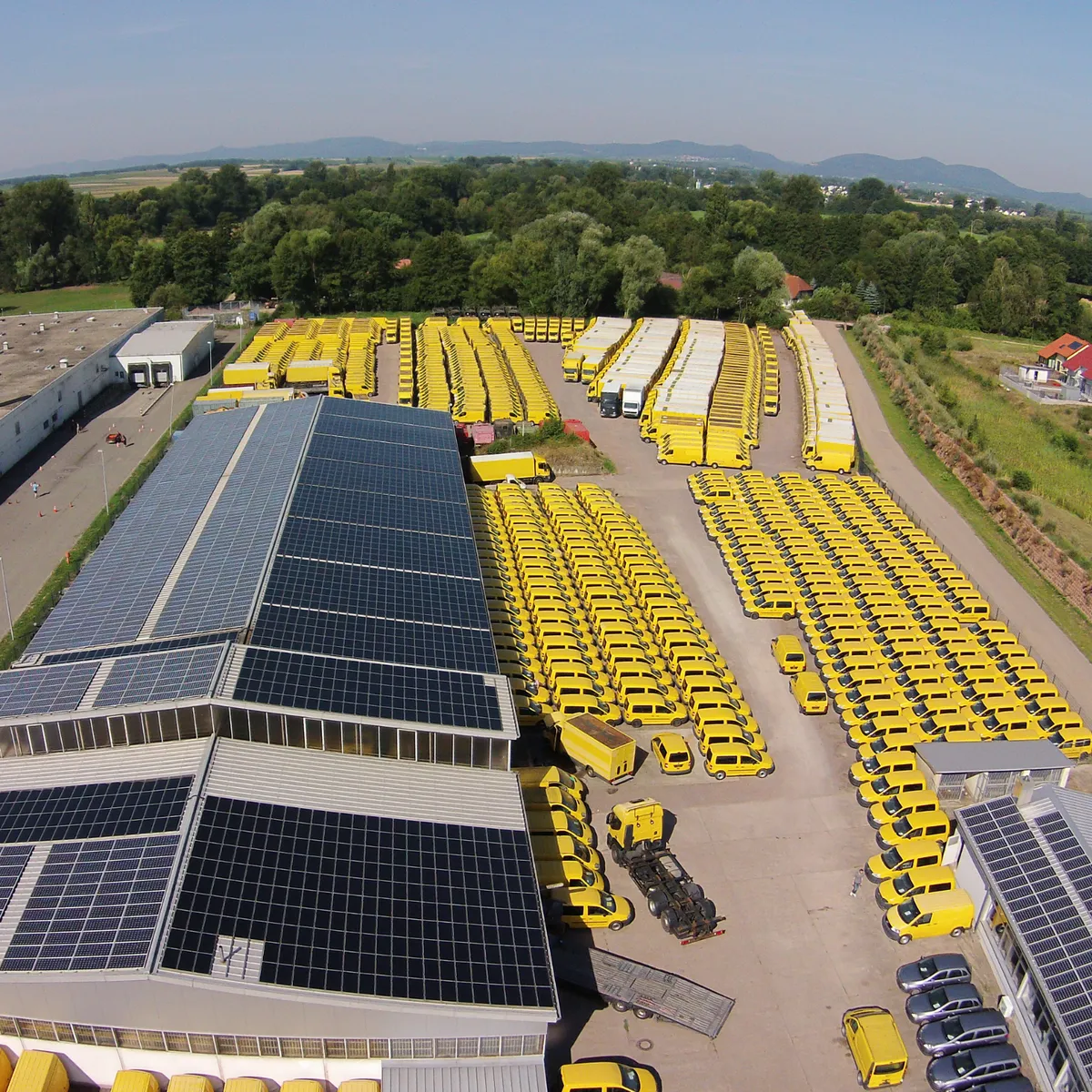 2017 Aufstockung des Fuhrparks