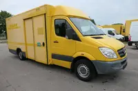 Mercedes-Benz SPRINTER 310 CDI MAXI EURO-5 KOFFER - Thumbnail 2