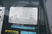 Toyota 7FBEST 15 Elektro Batterie 17/2021 - Thumbnail 13