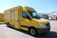 Mercedes-Benz SPRINTER 310 CDI MAXI EURO-5 KOFFER - Thumbnail 2