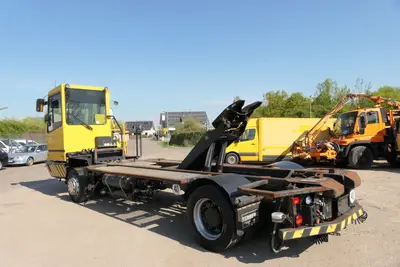 Terberg BC 182 Kamag Wiesel WBH 25 Umsetzfahrzeug BC 182 Kamag Wiesel WBH 25 Umsetzfahrzeug