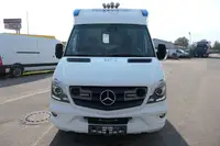 Mercedes-Benz 319 Sprinter 6-Zylinder Rettungswagen  Strobel - Thumbnail 2