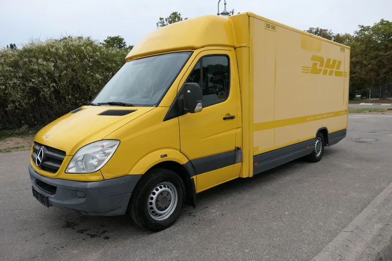 Mercedes-Benz SPRINTER 310 CDI MAXI EURO-5 KOFFER - Image 1