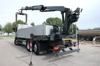 Mercedes-Benz Antos 2540 L KLIMA Palfinger-Kran PK15001L - Thumbnail 4