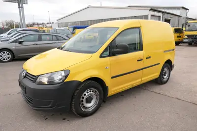 Volkswagen Caddy 2.0 TDI 2-Sitzer EURO-5 PARKTRONIK 6-GANG Caddy 2.0 TDI 2-Sitzer EURO-5 PARKTRONIK 6-GANG