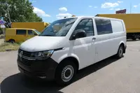 Volkswagen T6.1 Transporter 2.0 TDI DoKa lang 4MOTION Klima - Thumbnail 2
