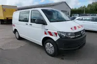 Volkswagen T6 Transporter 2.0 TDI 4Motion 3Sitzer KLIMA AHK - Thumbnail 2