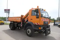MAN LE 18.280 4x4 Ladekran Palfinger PK 9501 KLIMA - Thumbnail 4