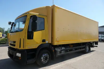 Iveco EuroCargo ML 120 E28/P AHK LBW COC EuroCargo ML 120 E28/P AHK LBW COC